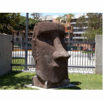 Moai Statue At The La Natural History Museum photo sculptures by lifesphere Moai Statue At The La Natural History Museum photo sculptures