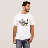 Moana First Mate Top Rooster Zazzle