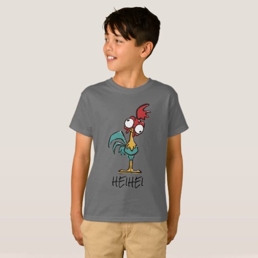 Moana Heihei Very Important Rooster T Shirt Zazzle