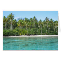 Moana Lagoon on Moorea Card by kralld Moana Lagoon on Moorea Card