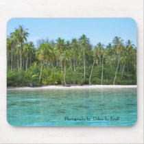 Moana Lagoon on Moorea Mousepad
