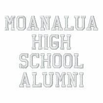 Moanalua High School Alumni Polo embroidered shirts