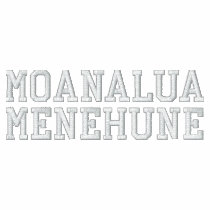 Moanalua High School Menehune Zip Hoodie embroidered shirts by GeraldFarinas Moanalua High School Menehune Zip Hoodie embroidered shirts