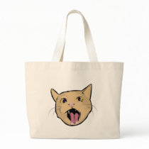 MOAR cat Canvas Bags