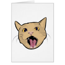 MOAR cat Greeting Cards