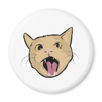 MOAR cat Fridge Magnets