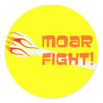 Moar Fight Sticker