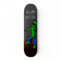 Moar Flesh Board Skate Board Deck