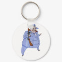 Mob Boss Keychain