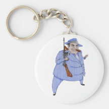 Mob Boss Keychain