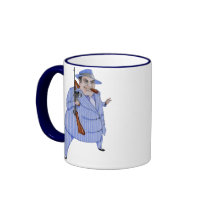 Mob Boss Mug by floatinglemons Mob Boss Mug