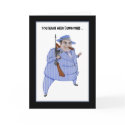 Mob Boss Murder Mystery Invitation Card