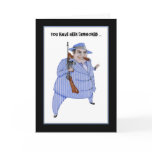 Mob Boss Murder Mystery Invitation Card