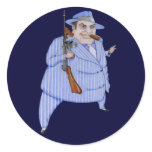 Mob Boss Sticker