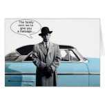 Mob greeting card