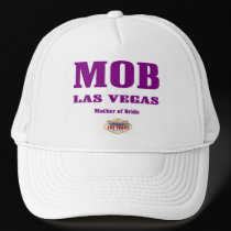 MOB "Mother of Bride" Las Vegas Cap hats