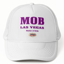 MOB "Mother of Bride" Las Vegas Cap hats