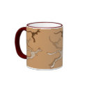 Mob of Aussie roos mugs