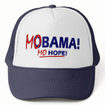 MOBAMA MO HOPE Obama Hat by TheBigTees MOBAMA MO HOPE Obama Hat