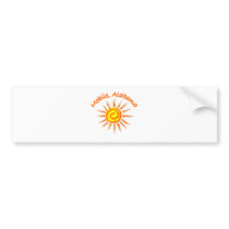 Mobile, Alabama Bumper Sticker