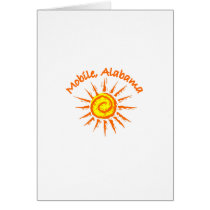 Mobile, Alabama Cards