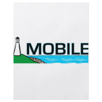 Mobile, Alabama Full Color Flyer