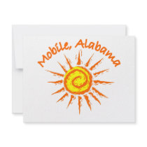 Mobile, Alabama Invites