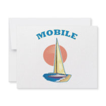 Mobile, Alabama invitations by bartstshirts Mobile, Alabama invitations