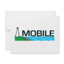 Mobile, Alabama invitations by bartstshirts Mobile, Alabama invitations