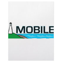 Mobile, Alabama letterhead by bartstshirts Mobile, Alabama letterhead