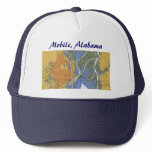 Mobile, Alabama Nautical Harbor chart hat
