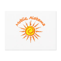 Mobile, Alabama Postcard