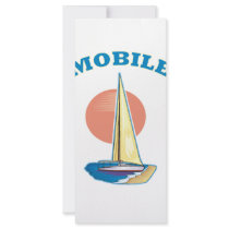 Mobile, Alabama rack cards
