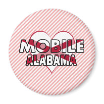 Mobile, Alabama magnets