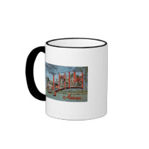 Mobile, Alabama (River Scene) Mug