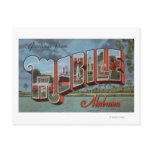 Mobile, Alabama (River Scene) Post Card