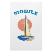 Mobile, Alabama stationery