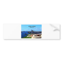 MOBILE, ALABAMA - The Port City Bumper Sticker