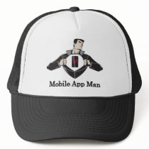 Mobile-App-Man- Hats