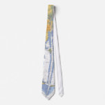 Mobile Bay, Alabama Nautical Harbor Chart Tie