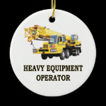 MOBILE CRANE ornaments