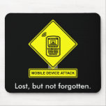 Mobile Device Attack Mousepad