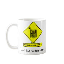 Mobile Device Attack Mug by mindfulsecurity Mobile Device Attack Mug