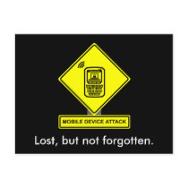 Mobile Device Attack Postcard by mindfulsecurity Mobile Device Attack Postcard