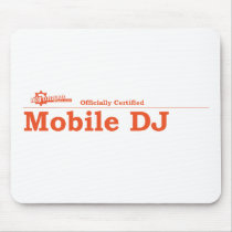 Mobile DJ Certified mousepads by HOTDJGEAR Mobile DJ Certified mousepads