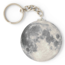 Mobile Full Moon Key Chain