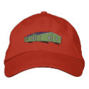 Mobile Home embroidered hats by ZazzleEmbroidery Mobile Home embroidered hats