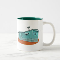 Mobile Home Mug mugs