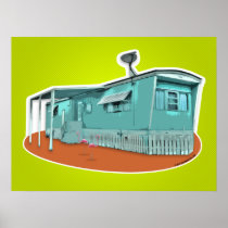 Mobile Home Poster posters