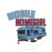 Mobile Homegirl Sticker by Method77 Mobile Homegirl Sticker